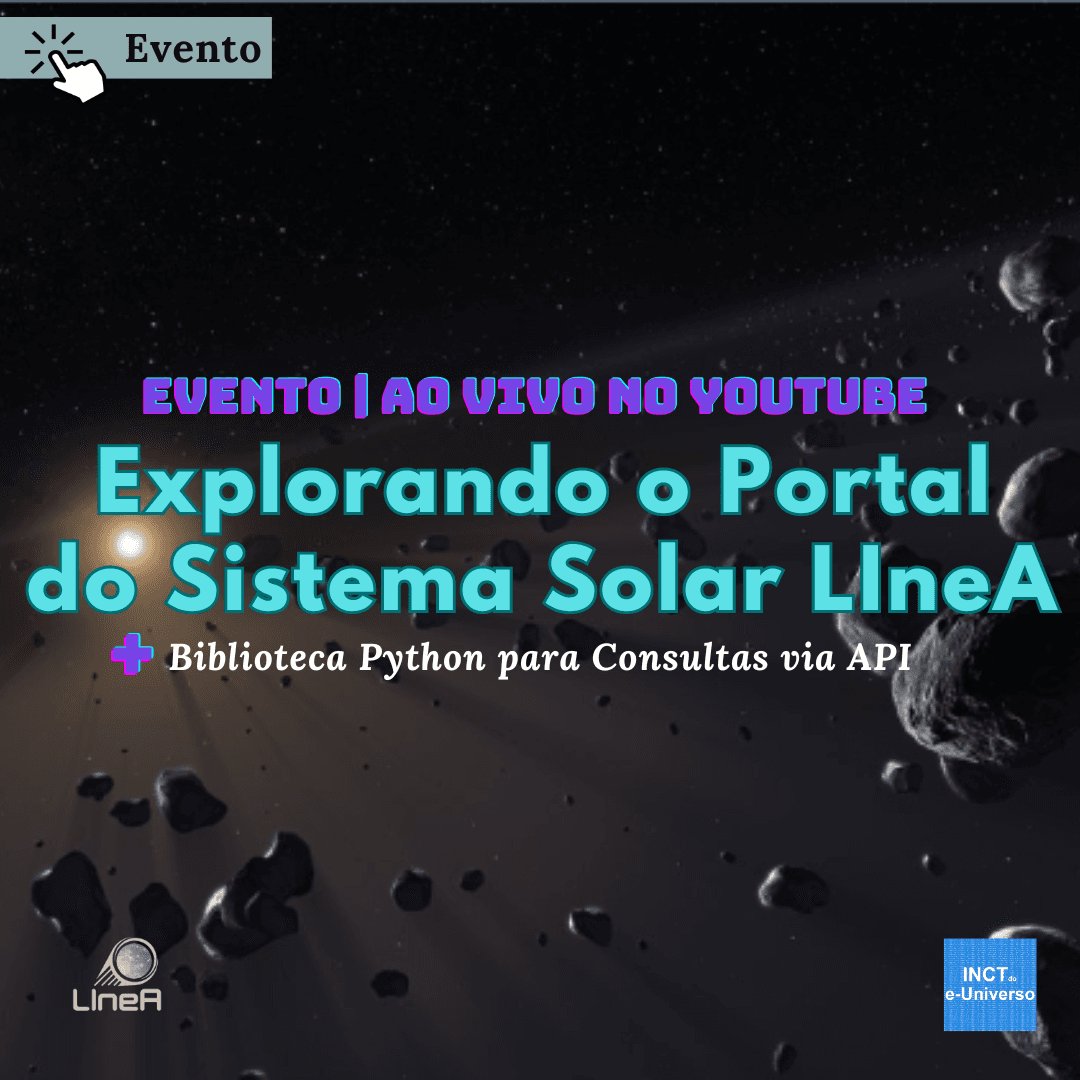 Explorando o Portal do Sistema Solar LIneA