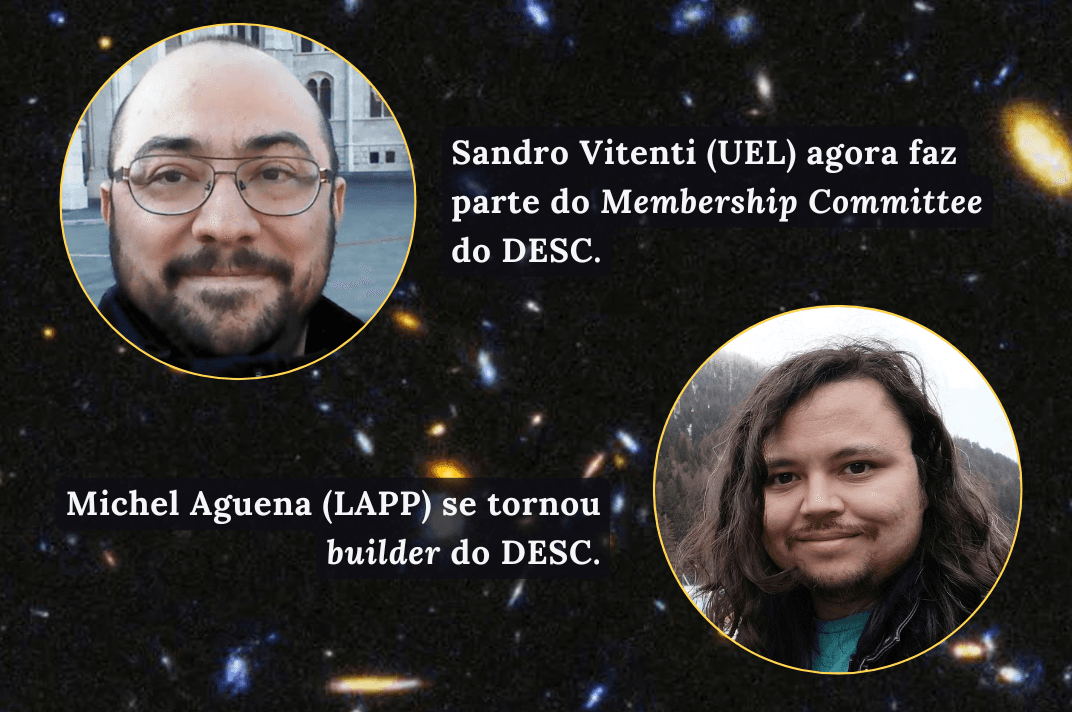 Pesquisadores associados ao LIneA assumem posições de destaque no LSST DESC