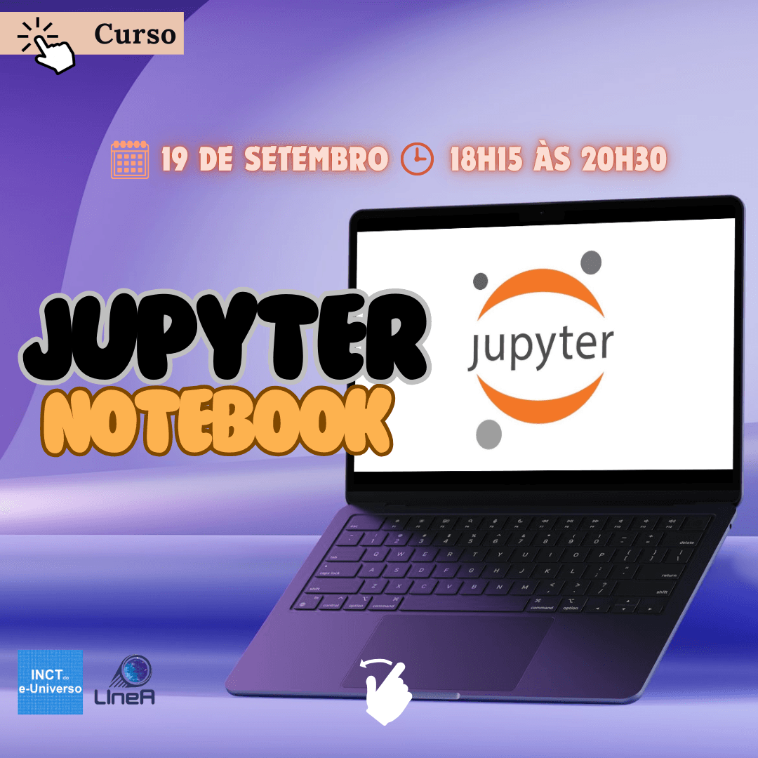 Novo curso: Jupyter Notebook