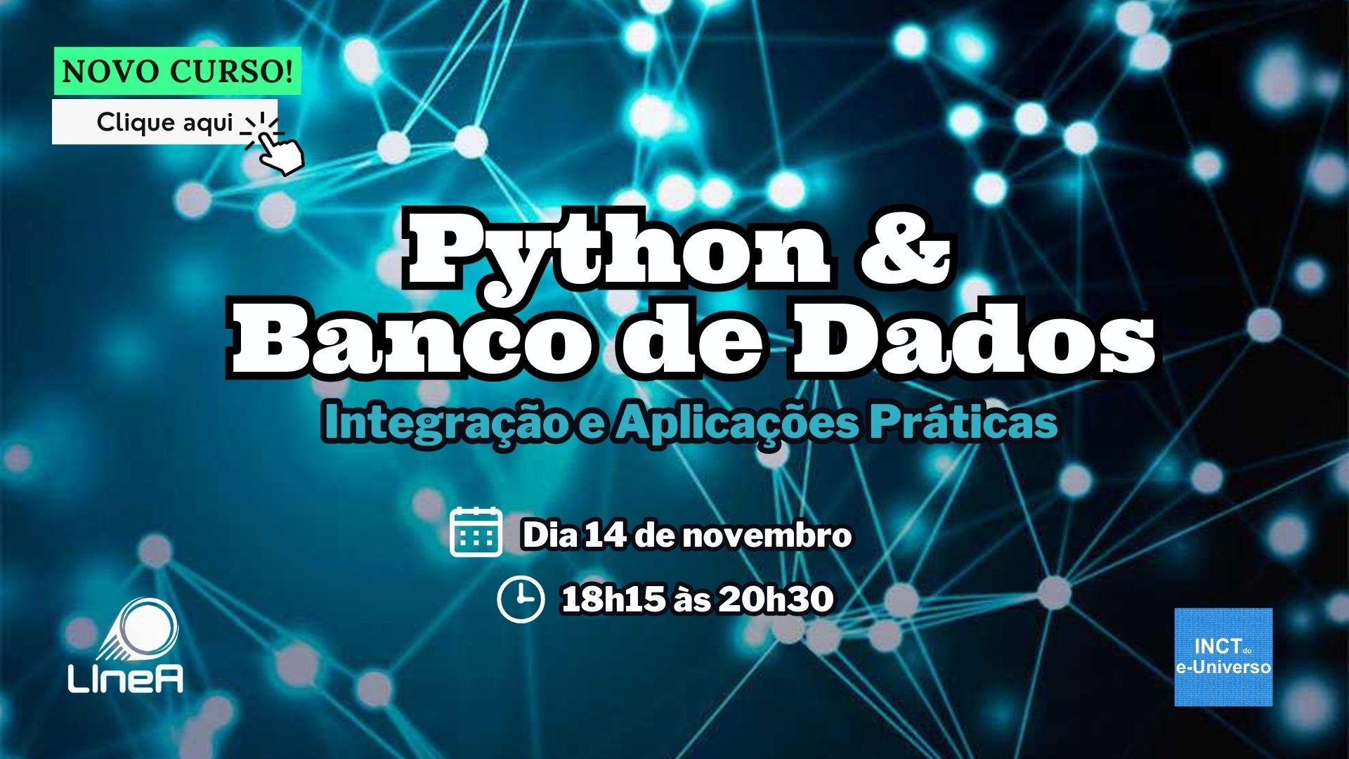 Python e Banco de Dados: Integração e Aplicações Práticas