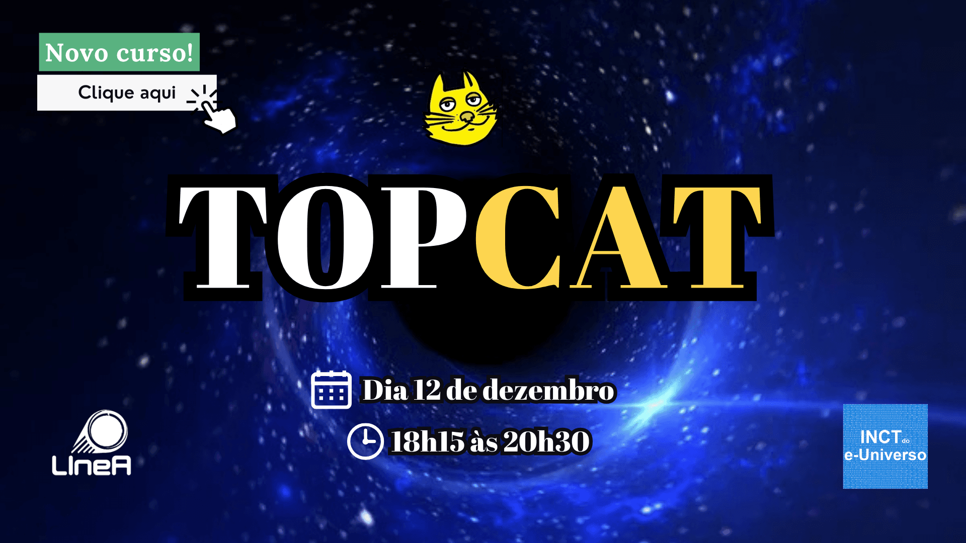 Novo curso: Topcat