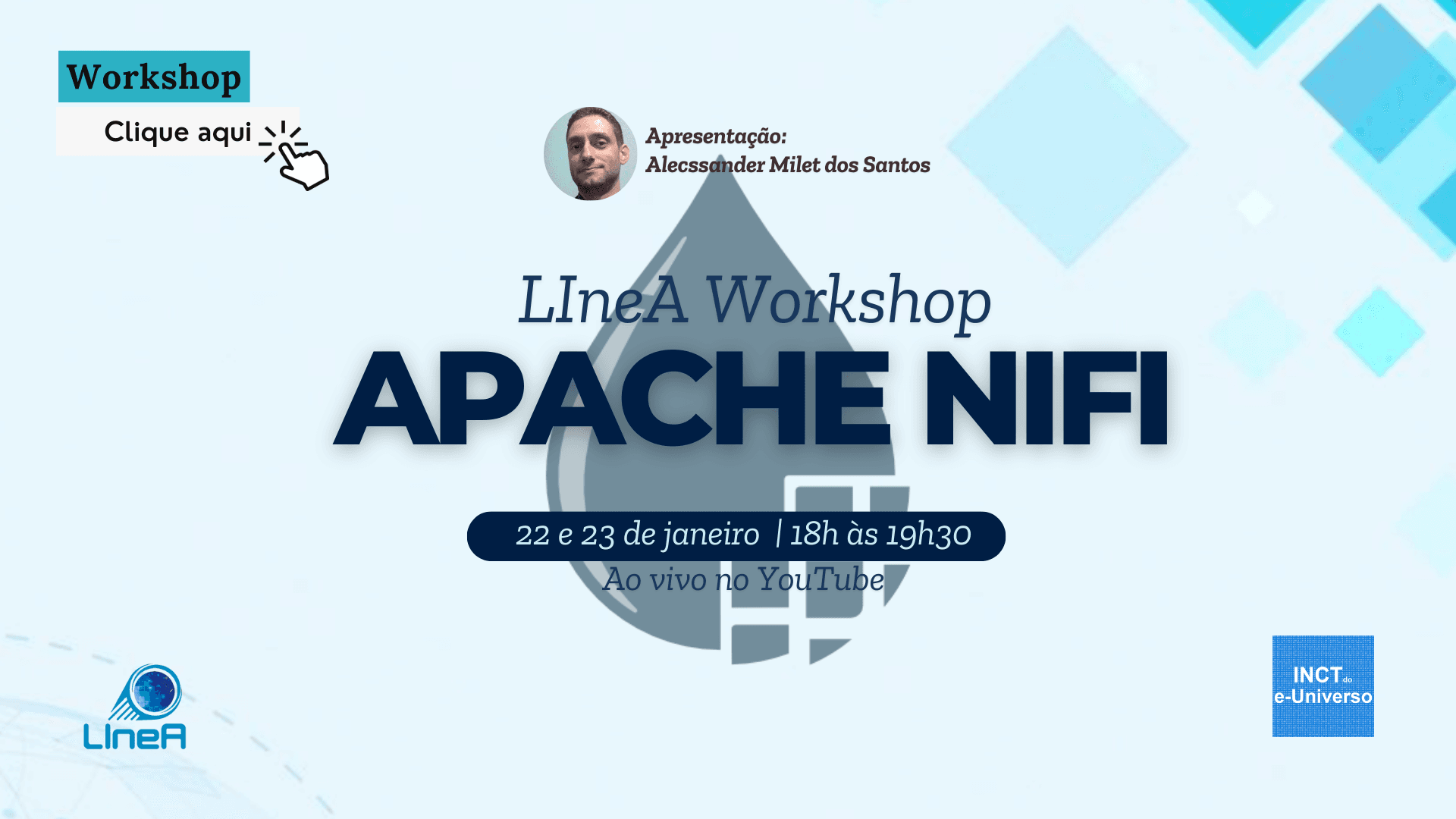 Workshop Apache NiFi: Desvendando o poder do fluxo de dados!