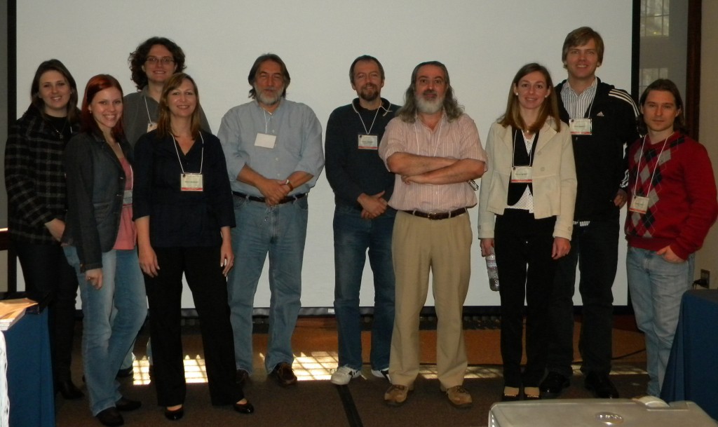 Participantes do painel de revisão do Portal Científico do DES 