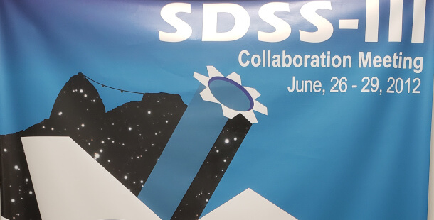 SDSS-III Collaboration Meets in Rio de Janeiro