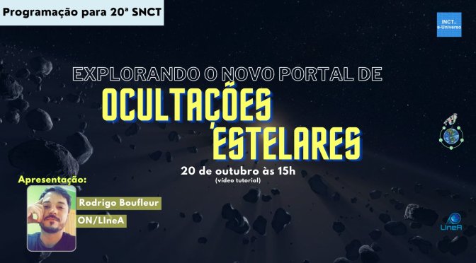 20ª SNCT – Rodrigo