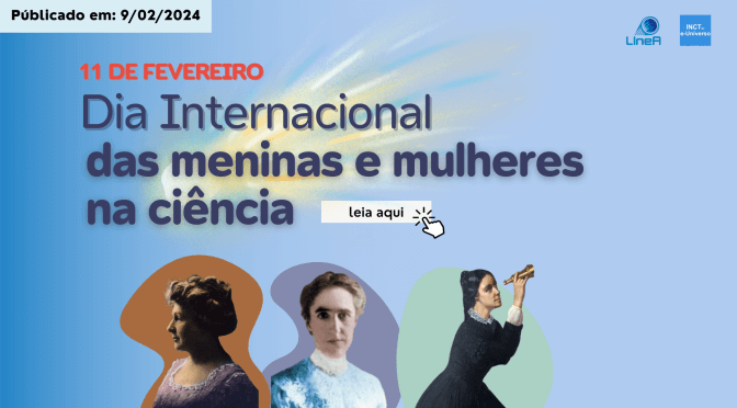 Dia internacional das meninas e mulheres na ciência