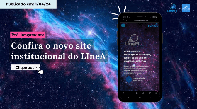 Confira: novo site institucional do LIneA
